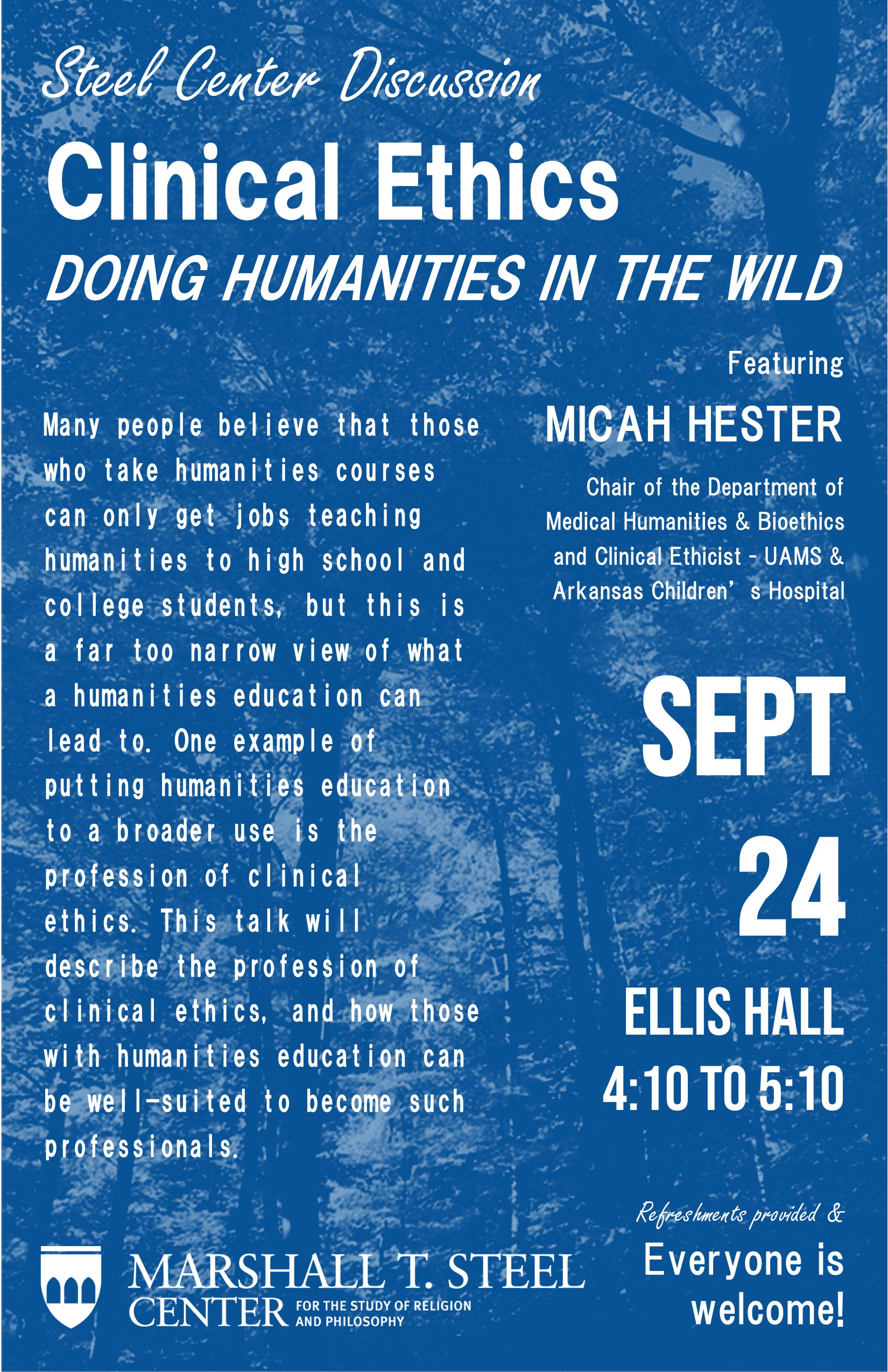 Clinical Ethics Clinical Ethics